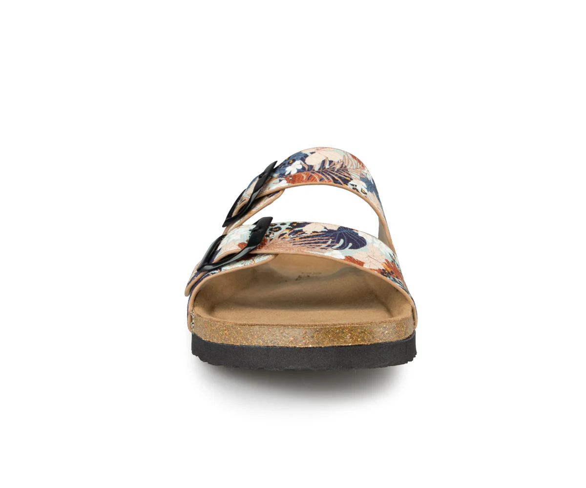 Peacock - Sandales mules Alberto pour femmes - Image 22
