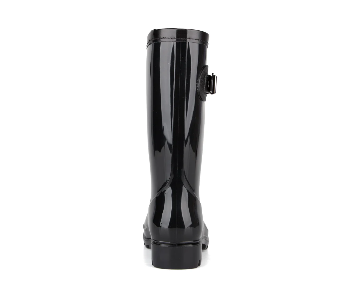 Bottes de pluie mi-mollet Alberto pour femmes - PELEKAI - Image 4