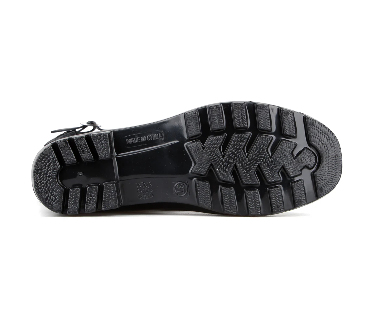 Bottes de pluie mi-mollet Alberto pour femmes - PELEKAI - Image 5