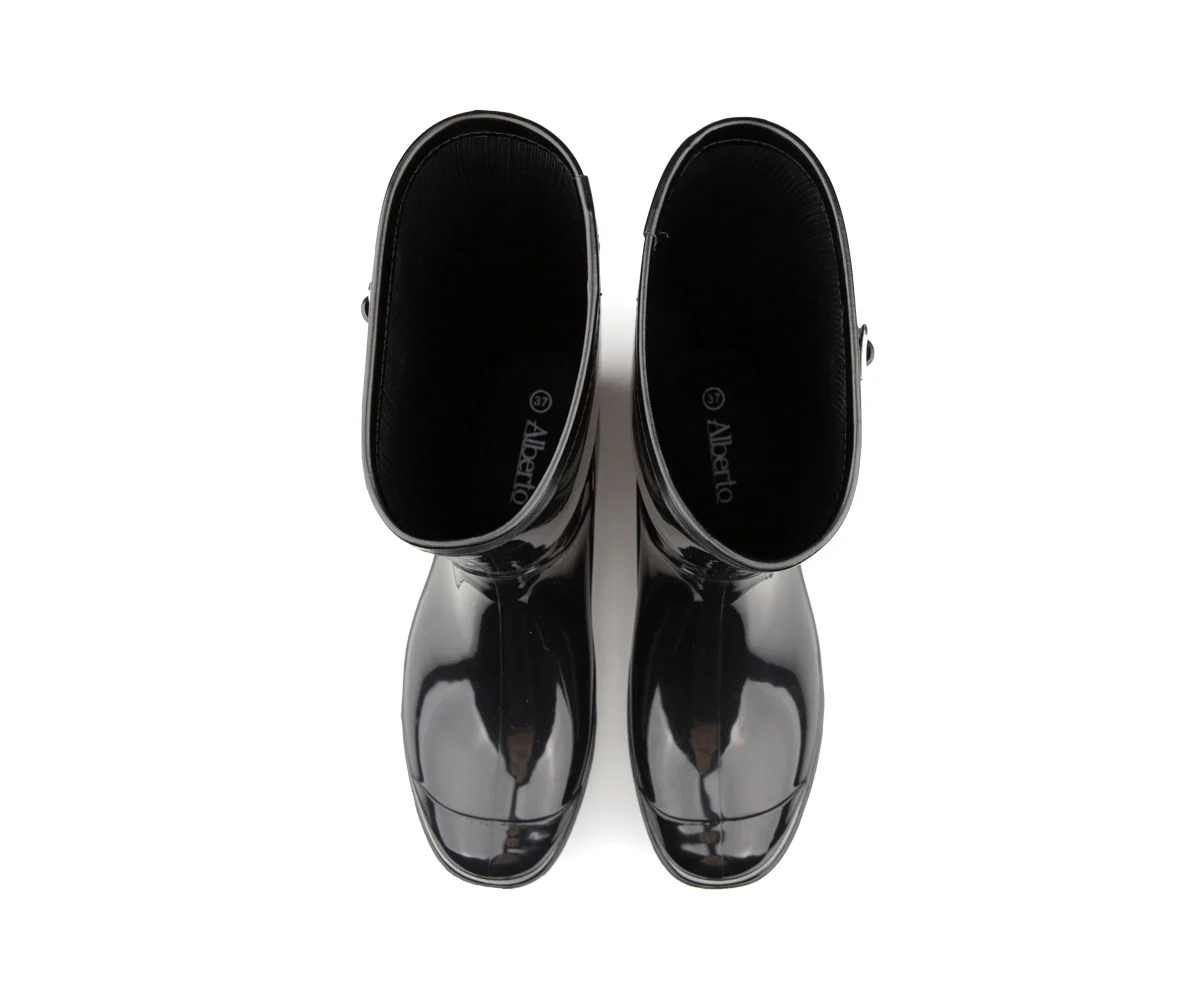 Bottes de pluie mi-mollet Alberto pour femmes - PELEKAI - Image 7