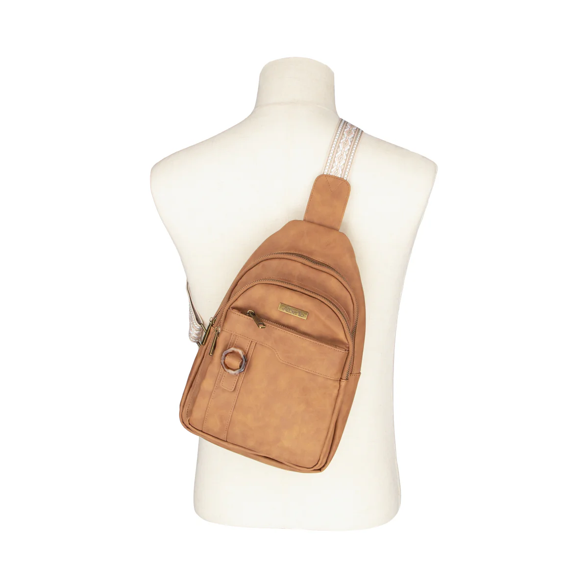 Sac Ă dos Alberto pour femmes - PELINA - Image 10