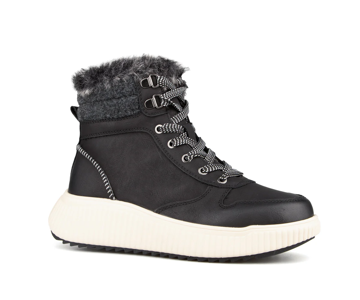 Bottes d'hiver Alberto pour femmes - PEQUENA