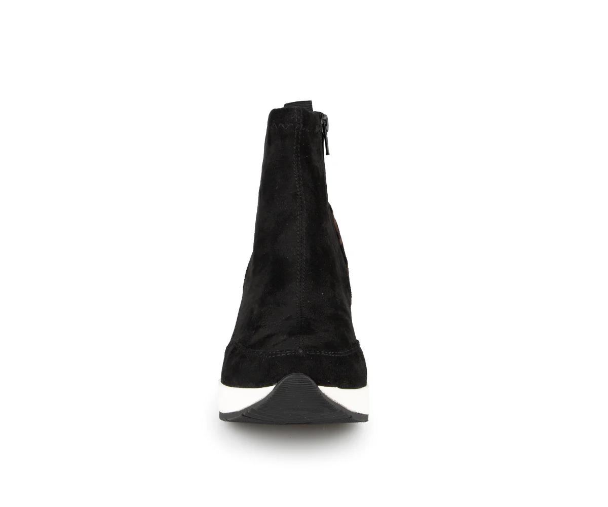 Pessego - Bottillons noirs Alberto pour femmes - Image 4