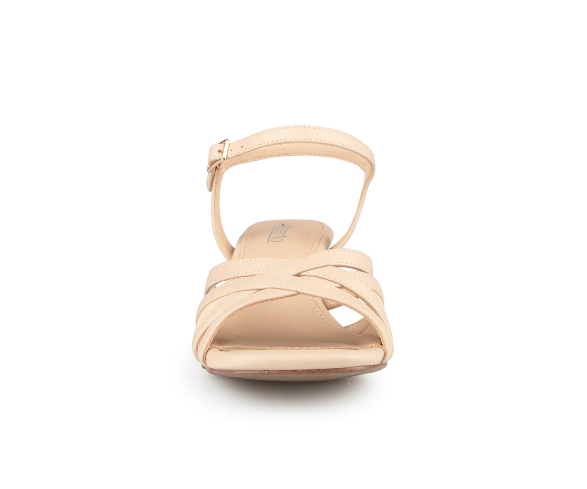 Petirrojo - Sandales Ă talon haut Alberto pour femmes - Image 4