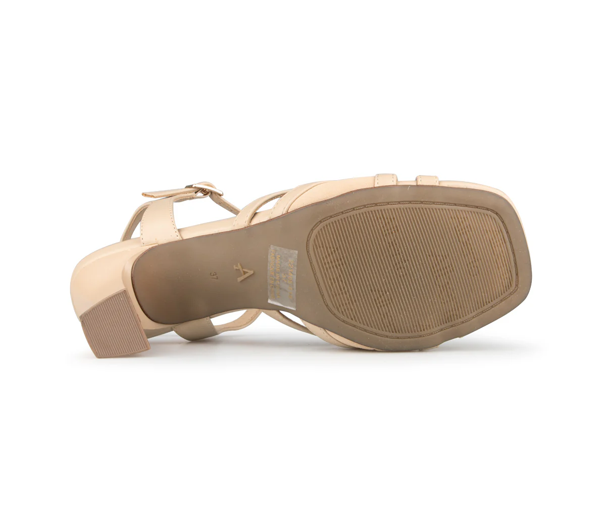 Petirrojo - Sandales Ă talon haut Alberto pour femmes - Image 6