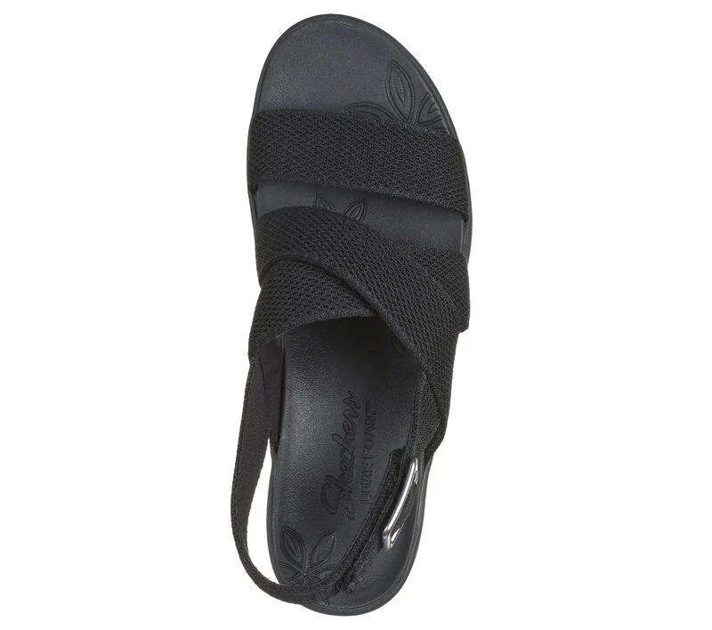 Pier lite - Sandales à talon compensé Skechers pour femmes - Image 3