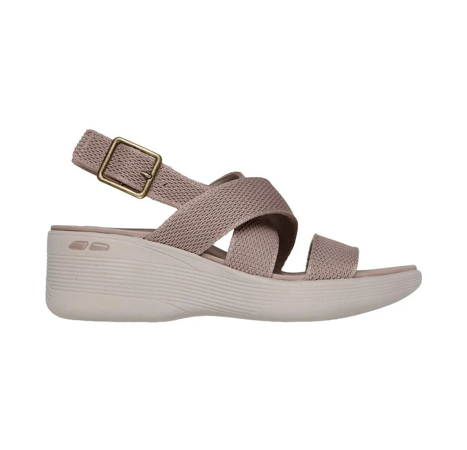 Pier lite - Sandales à talon compensé Skechers pour femmes - Image 5