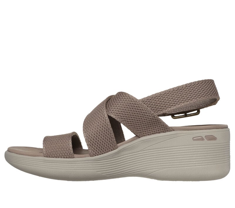Pier lite - Sandales à talon compensé Skechers pour femmes - Image 7