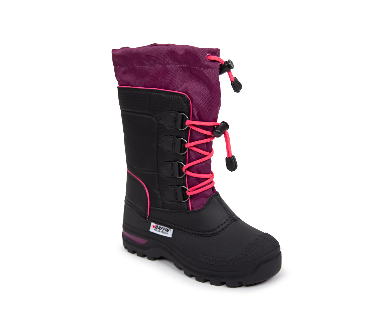 Pinetree - Bottes de motoneige Baffin junior pour filles