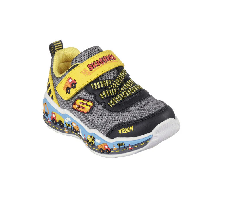 Chaussures camions Skechers pour petits garçons - PLAY SCENE - Image 3