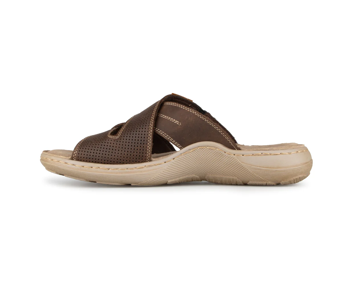Sandales en cuir West Way pour hommes - PO - Image 3