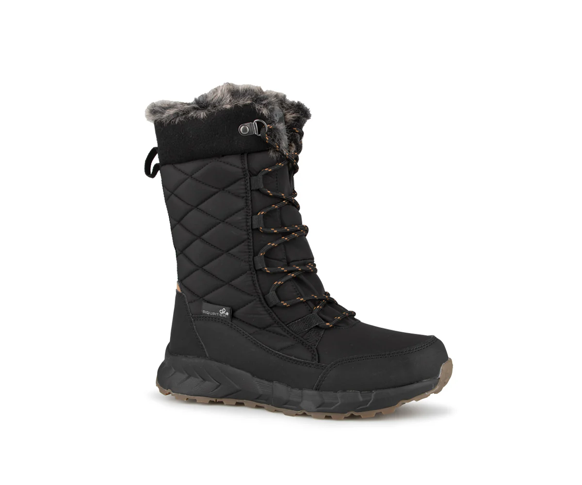 POSOPI - Botte d'hiver Blue Rocky pour femmes