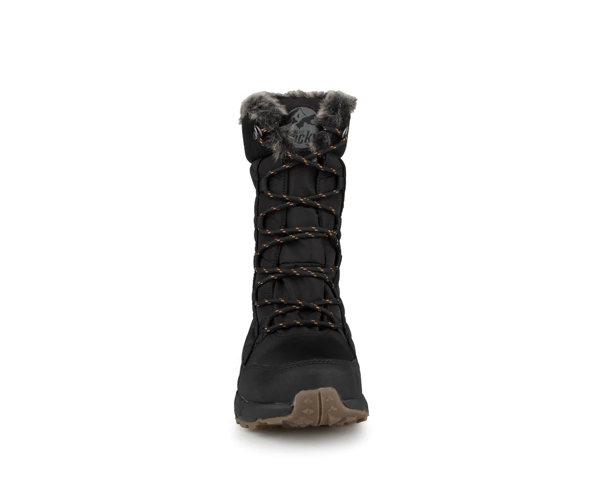 POSOPI - Botte d'hiver Blue Rocky pour femmes - Image 3
