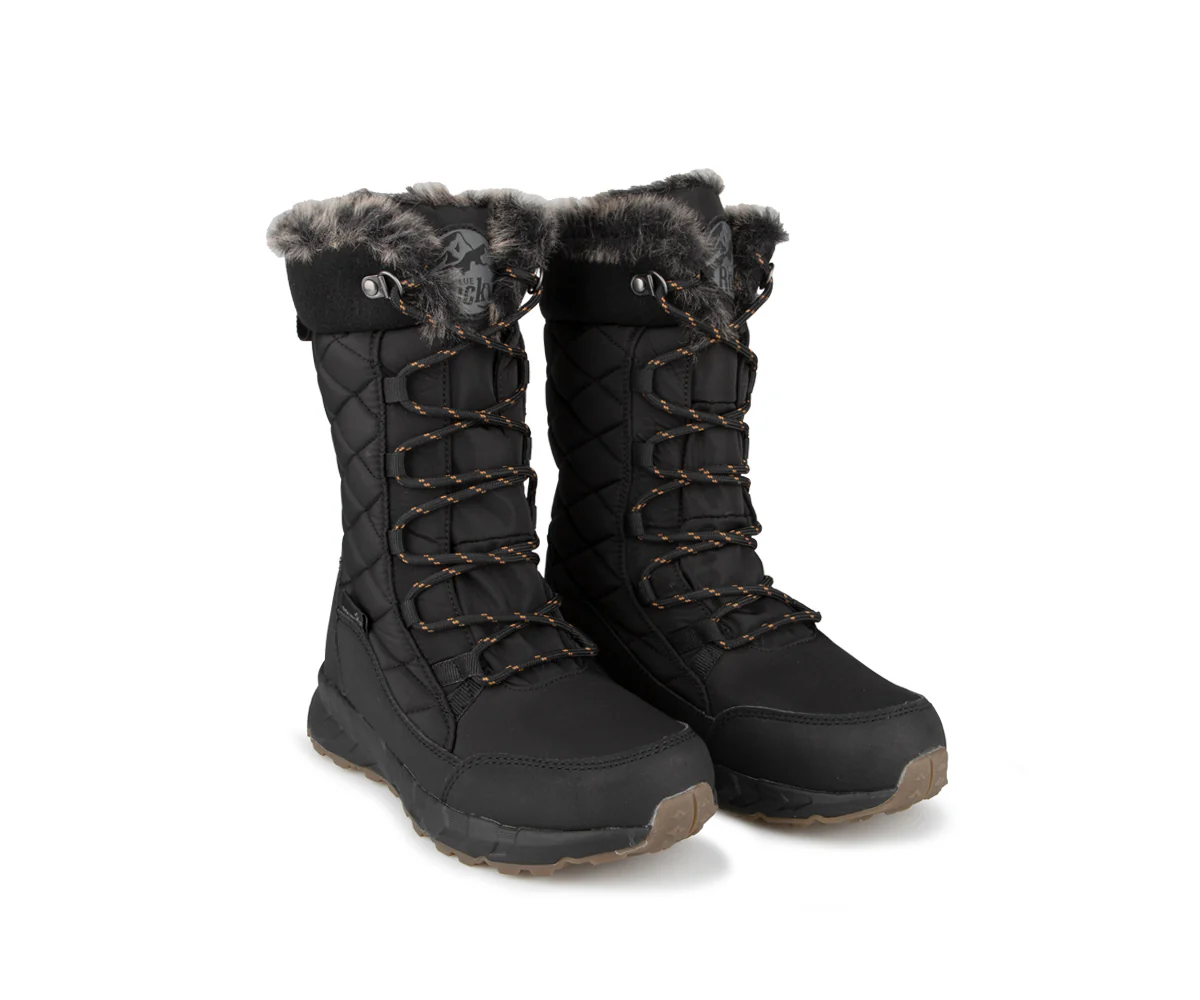 POSOPI - Botte d'hiver Blue Rocky pour femmes - Image 6