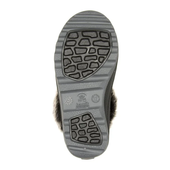 Powdery 3 - Bottes d'hiver noires Kamik pour filles - Image 3