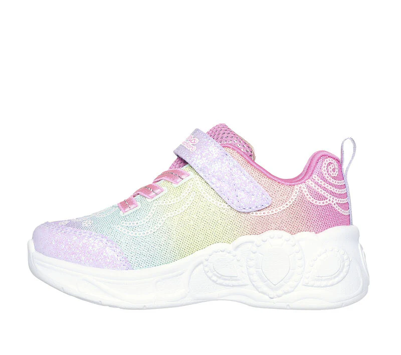 PRINCESS WISHES - Chaussures lumineuses Skechers pour petites filles - Image 2