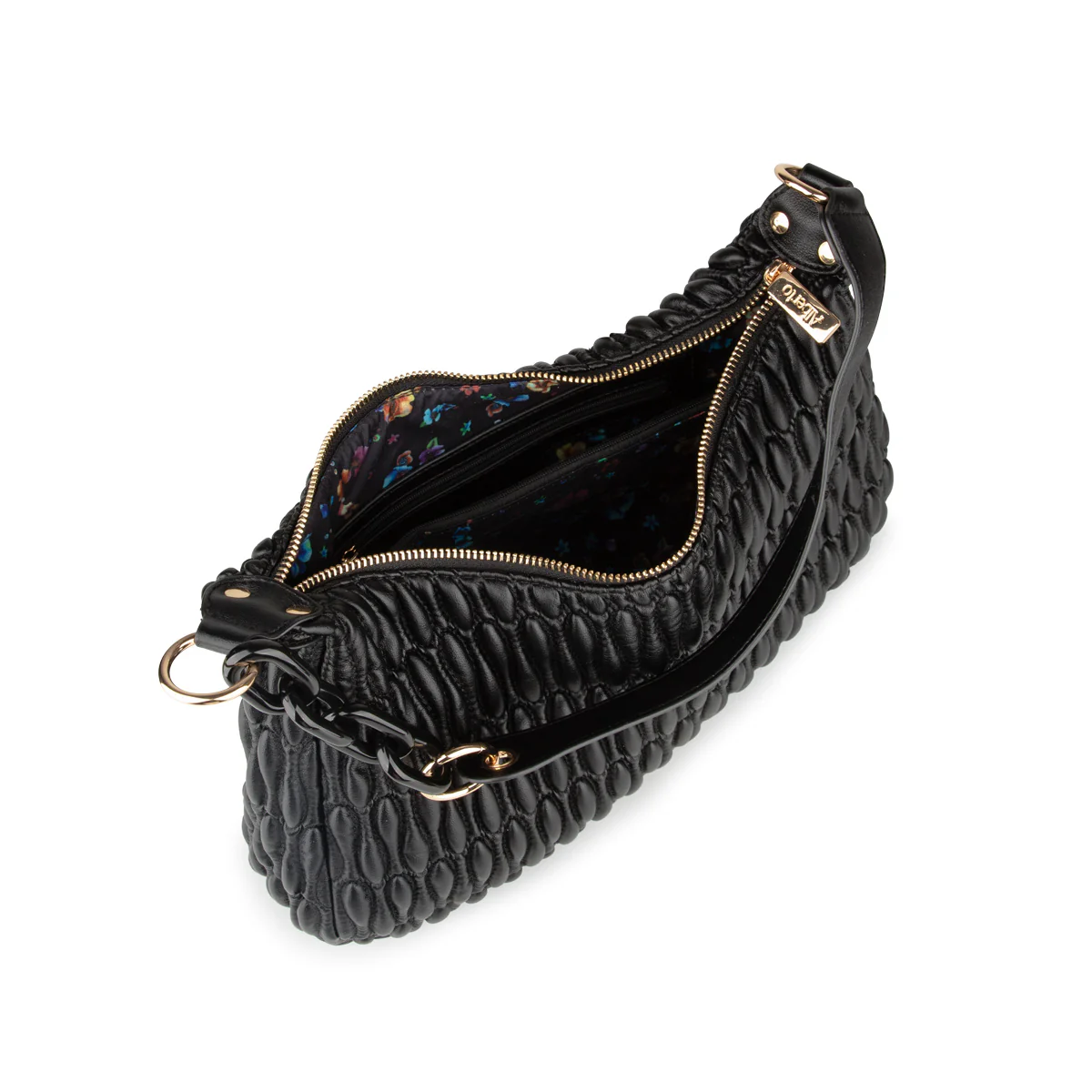 Sac hobo Alberto pour femmes - PUFFINA - Image 3