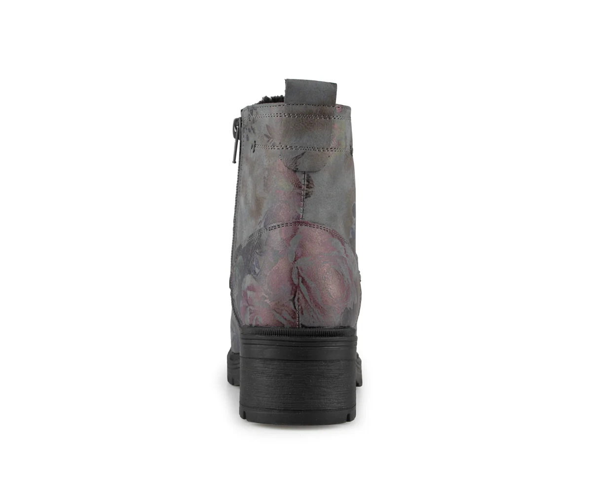 RACHENOV - Bottes en cuir synthétique Manathan pour femmes - Image 11