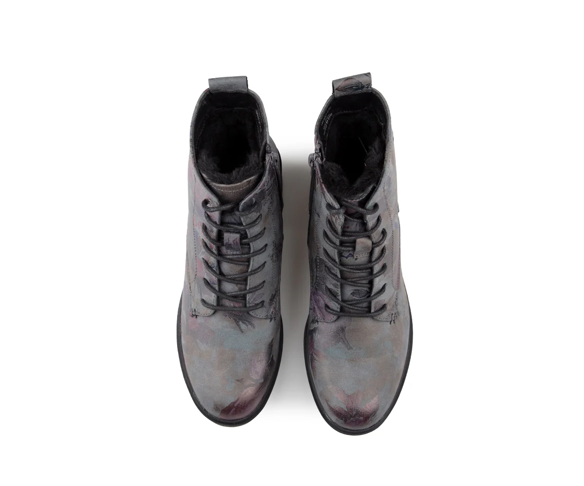 RACHENOV - Bottes en cuir synthétique Manathan pour femmes - Image 14