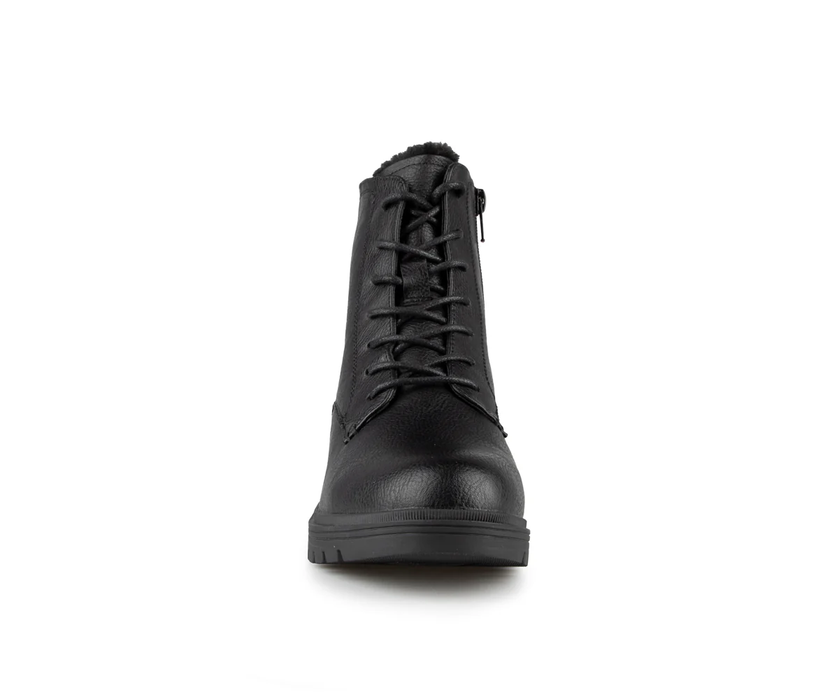 RACHENOV - Bottes en cuir synthétique Manathan pour femmes - Image 3