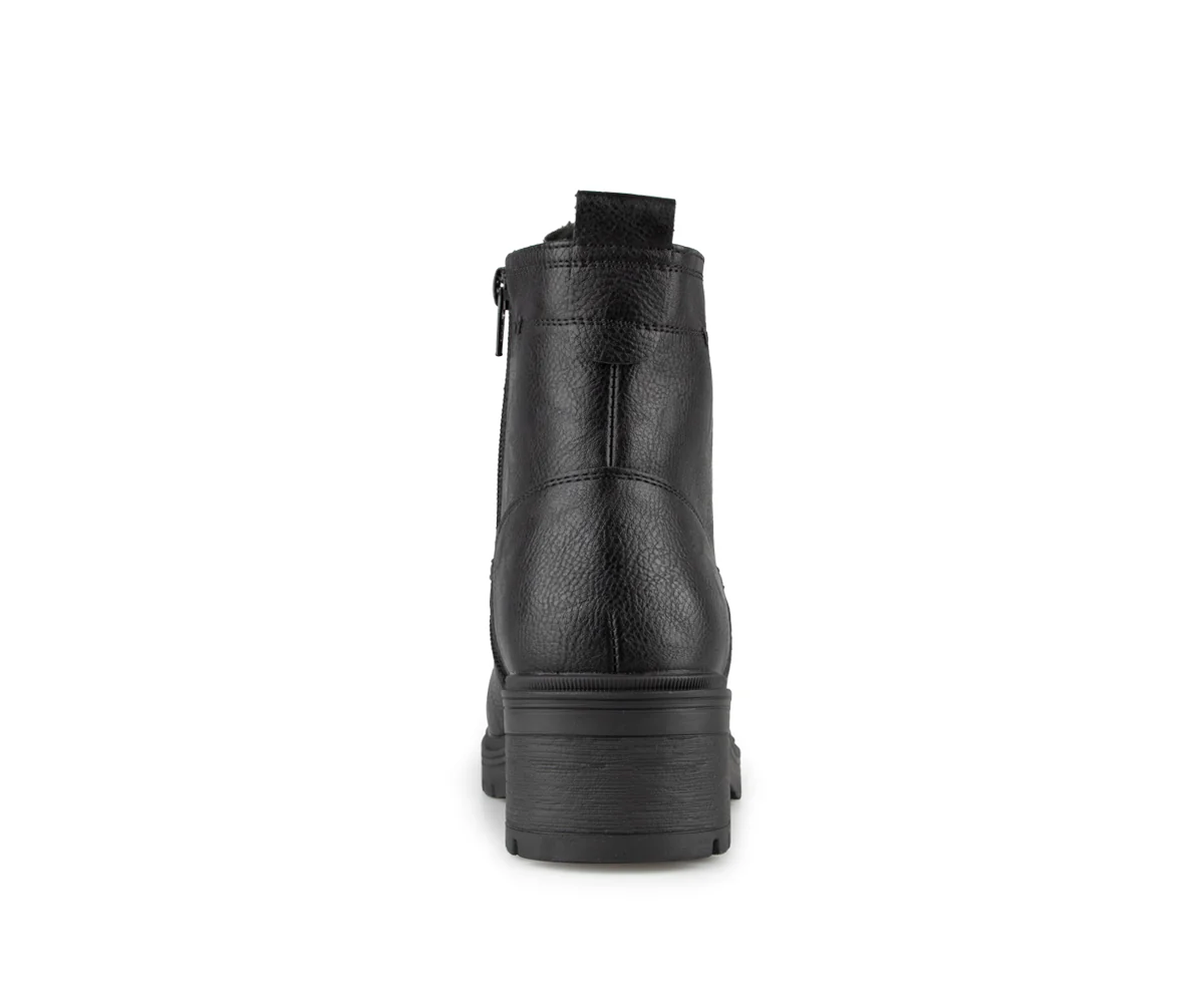 RACHENOV - Bottes en cuir synthétique Manathan pour femmes - Image 4