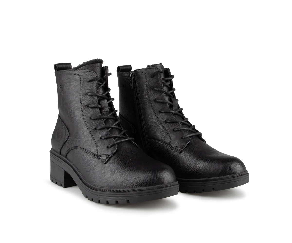 RACHENOV - Bottes en cuir synthétique Manathan pour femmes - Image 6