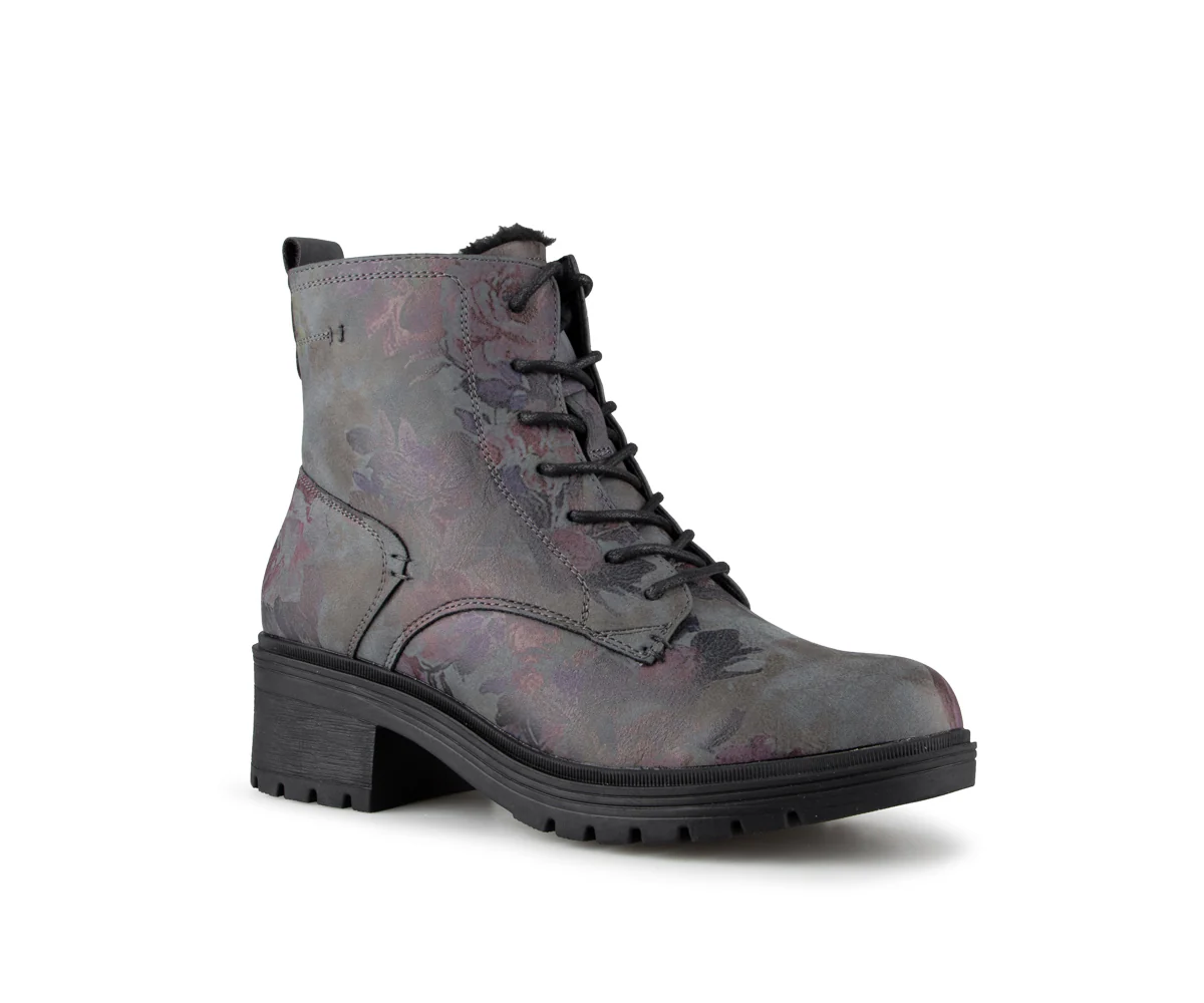 RACHENOV - Bottes en cuir synthétique Manathan pour femmes - Image 8