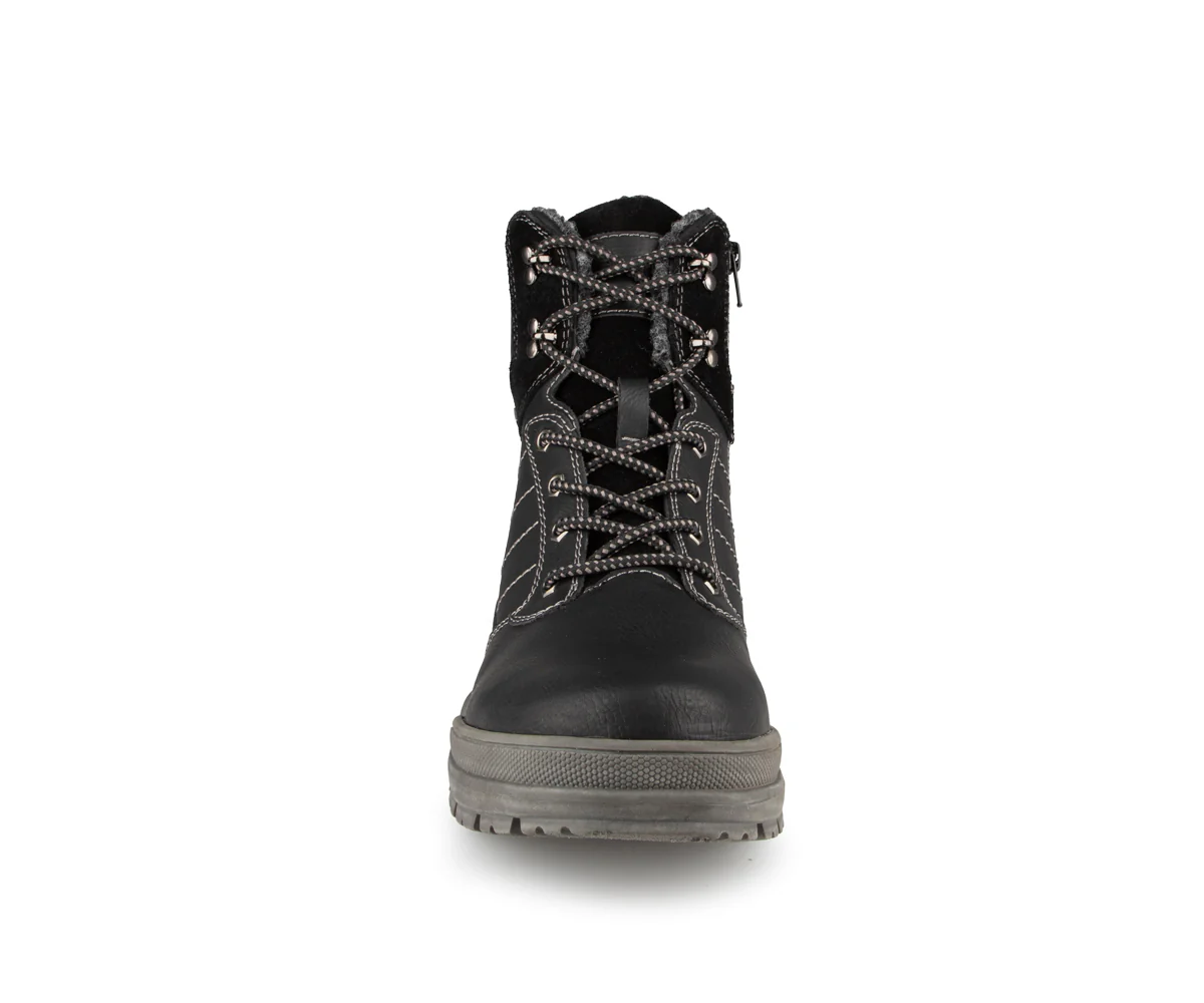 RATO - Bottes d'hiver lacées 7 po Manathan hommes - Image 10