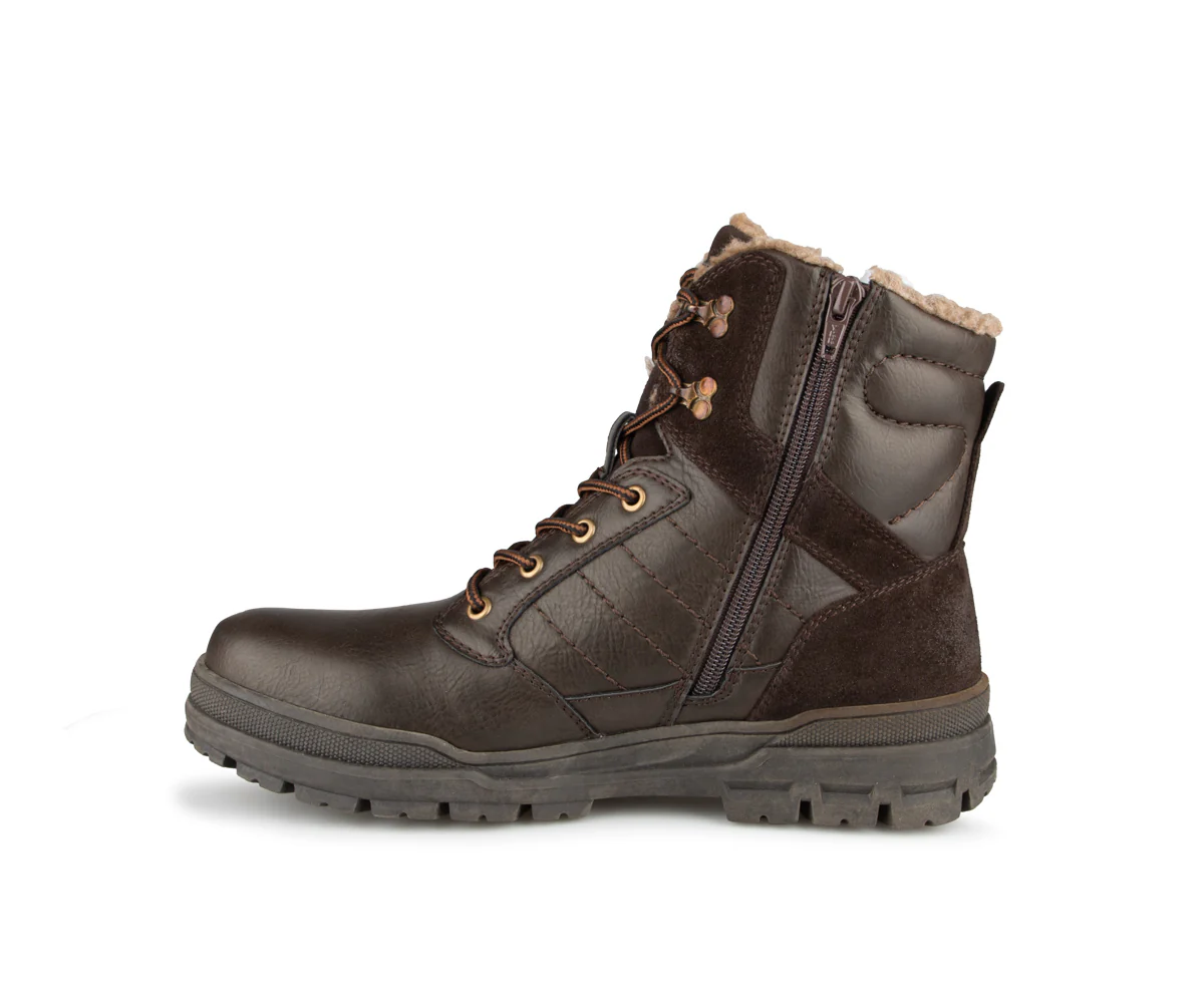 RATO - Bottes d'hiver lacées 7 po Manathan hommes - Image 3