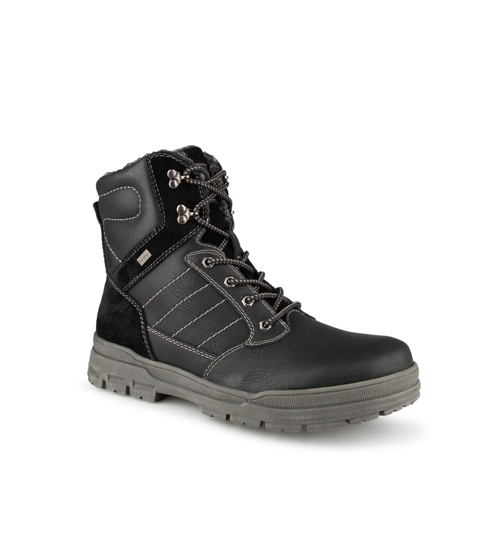 RATO - Bottes d'hiver lacées 7 po Manathan hommes - Image 7