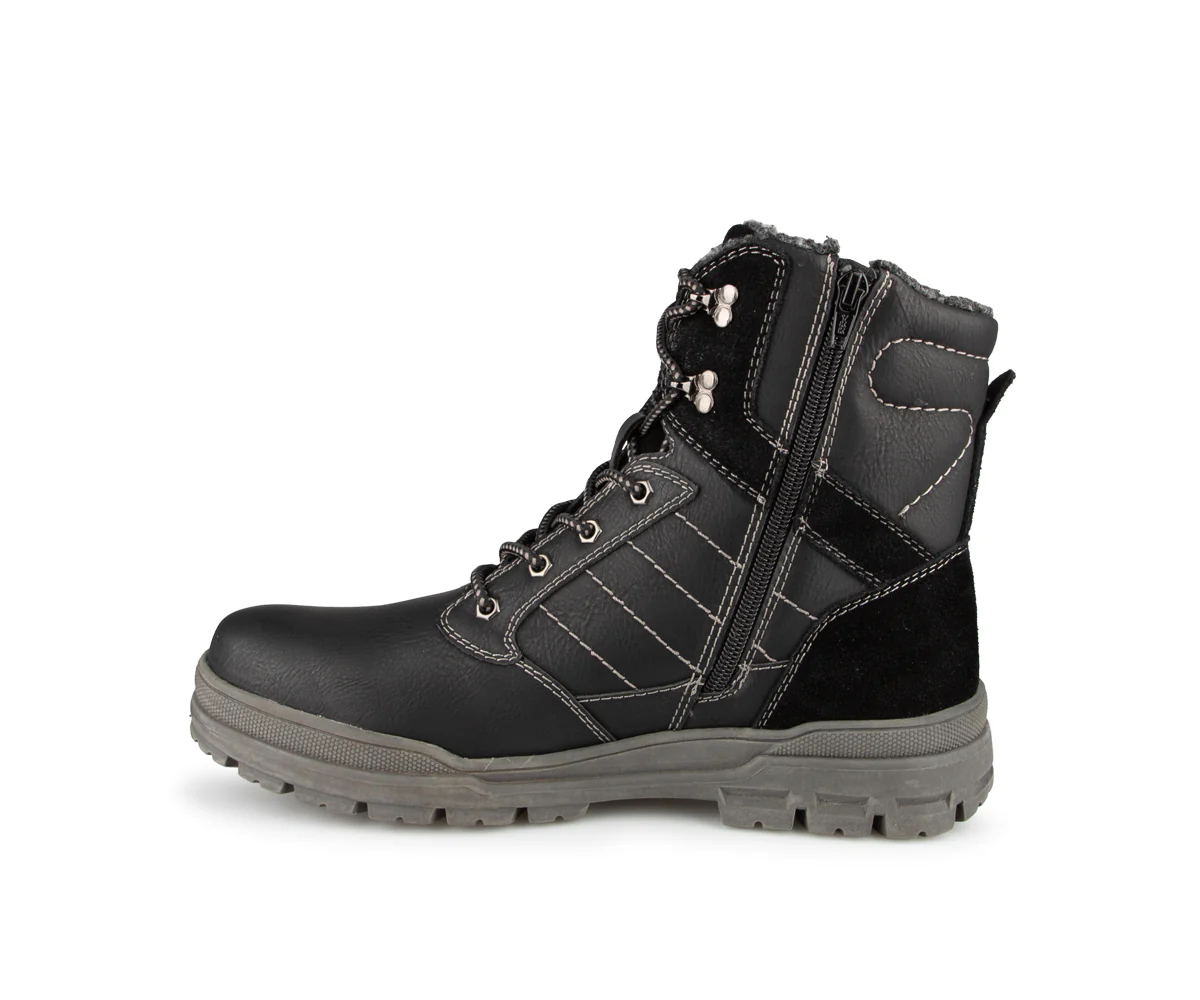 RATO - Bottes d'hiver lacées 7 po Manathan hommes - Image 9