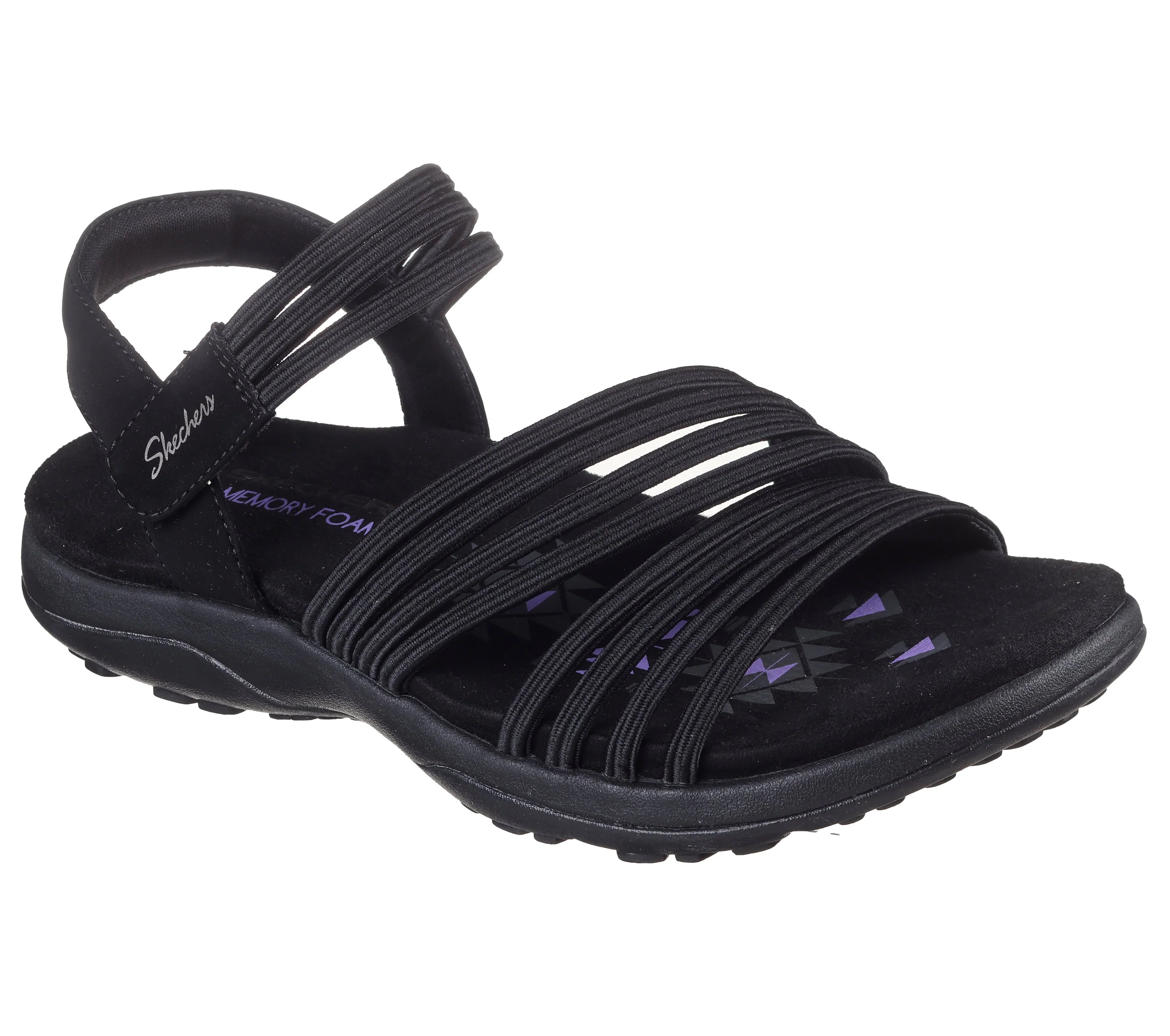 Sandales sport Skechers pour femmes - REGGAE SLIM SLING BACK - Image 8