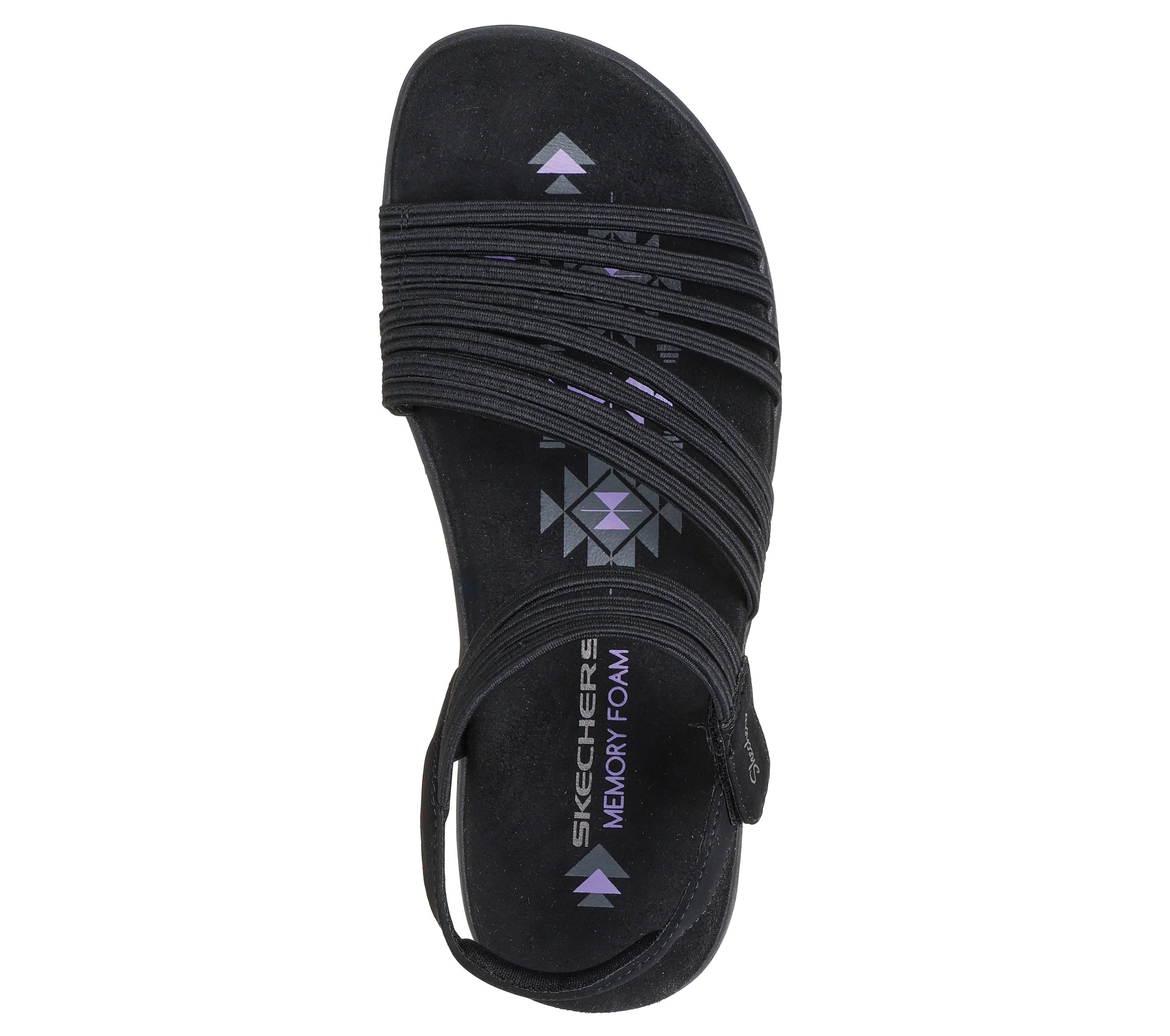 Sandales sport Skechers pour femmes - REGGAE SLIM SLING BACK - Image 9