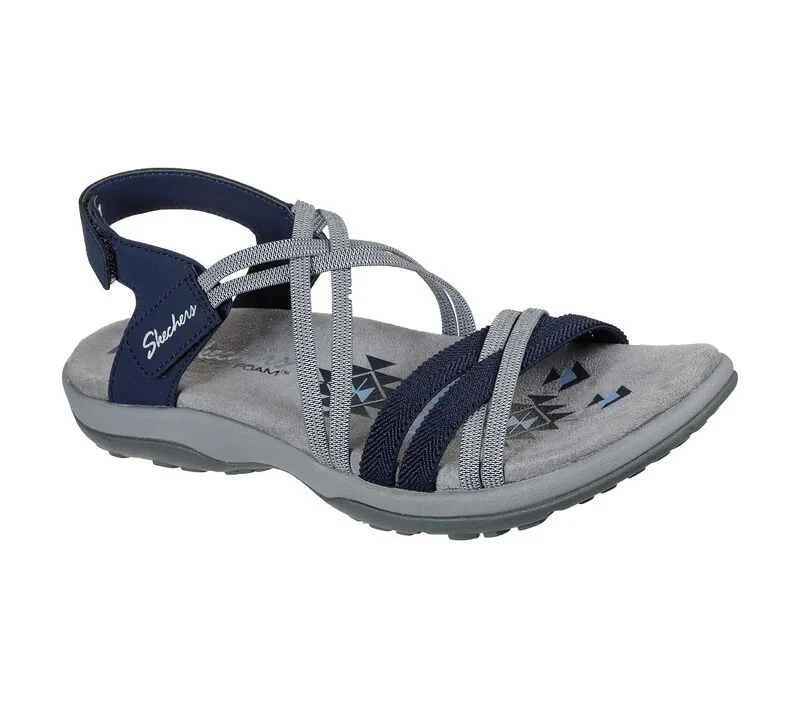Reggae slim-takes tw - Sandales Skechers pour femmes