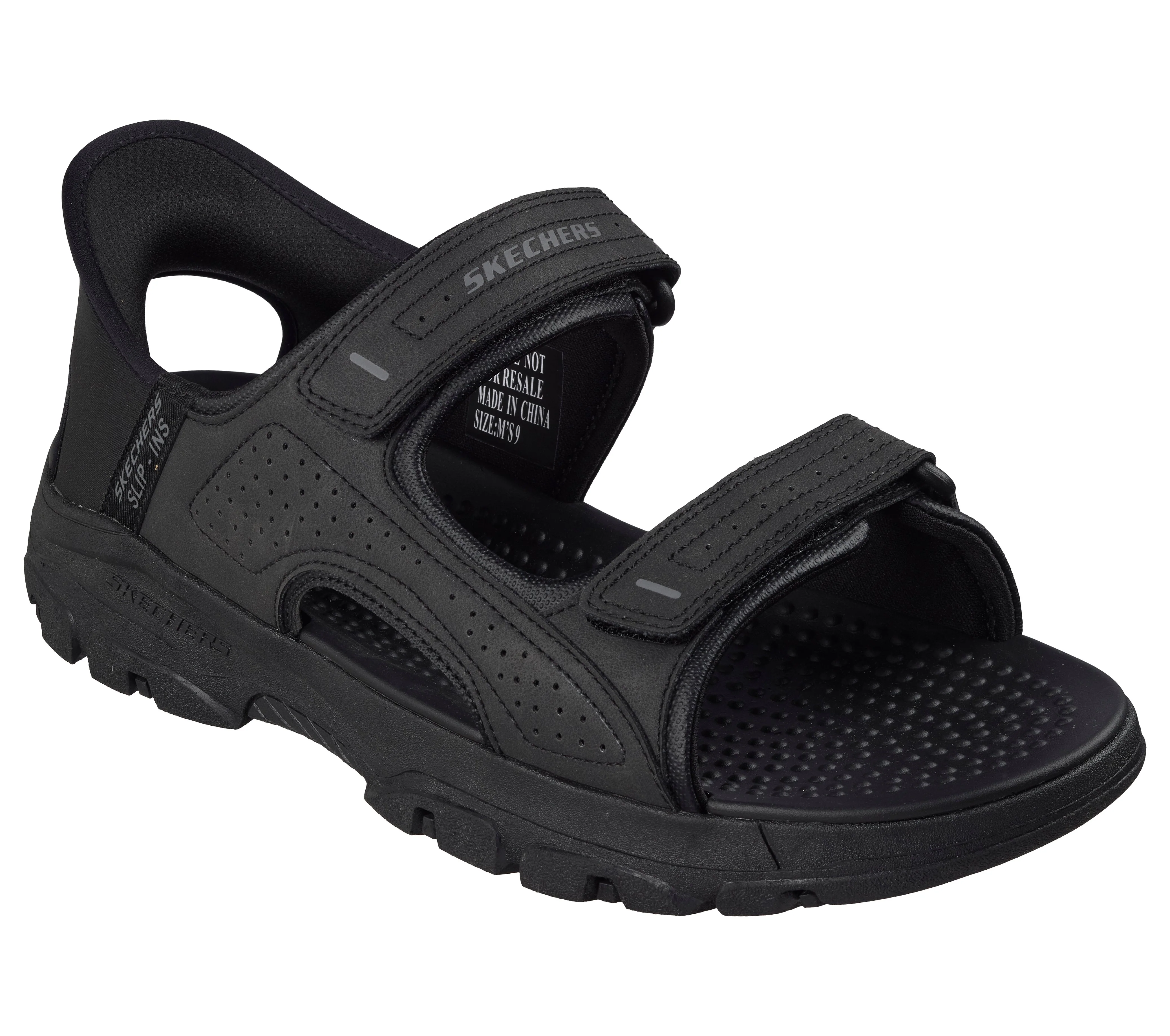 Sandales Skechers pour hommes - RELAXED FIT TRESMEN SLIP INS - Image 2