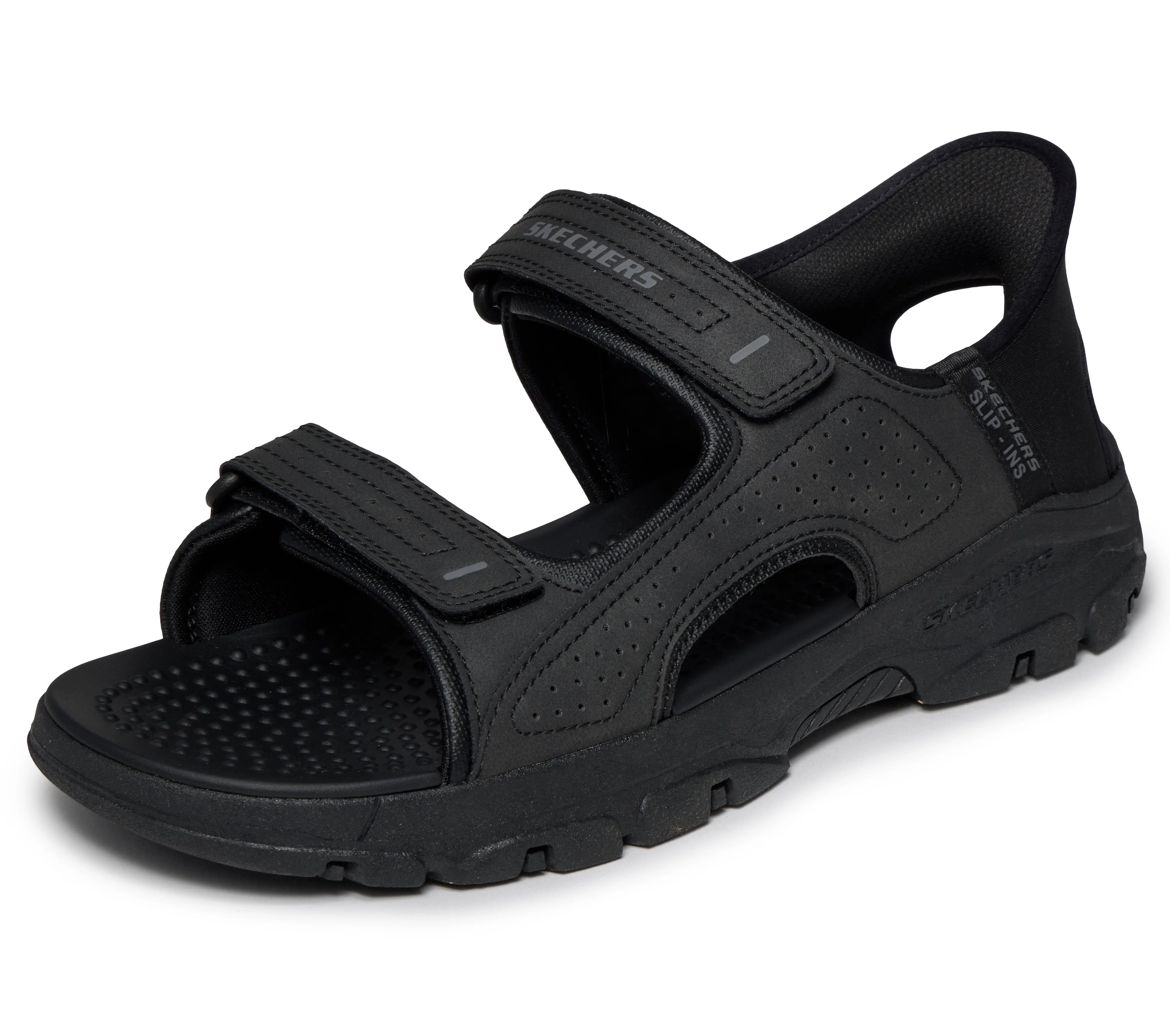 Sandales Skechers pour hommes - RELAXED FIT TRESMEN SLIP INS - Image 3
