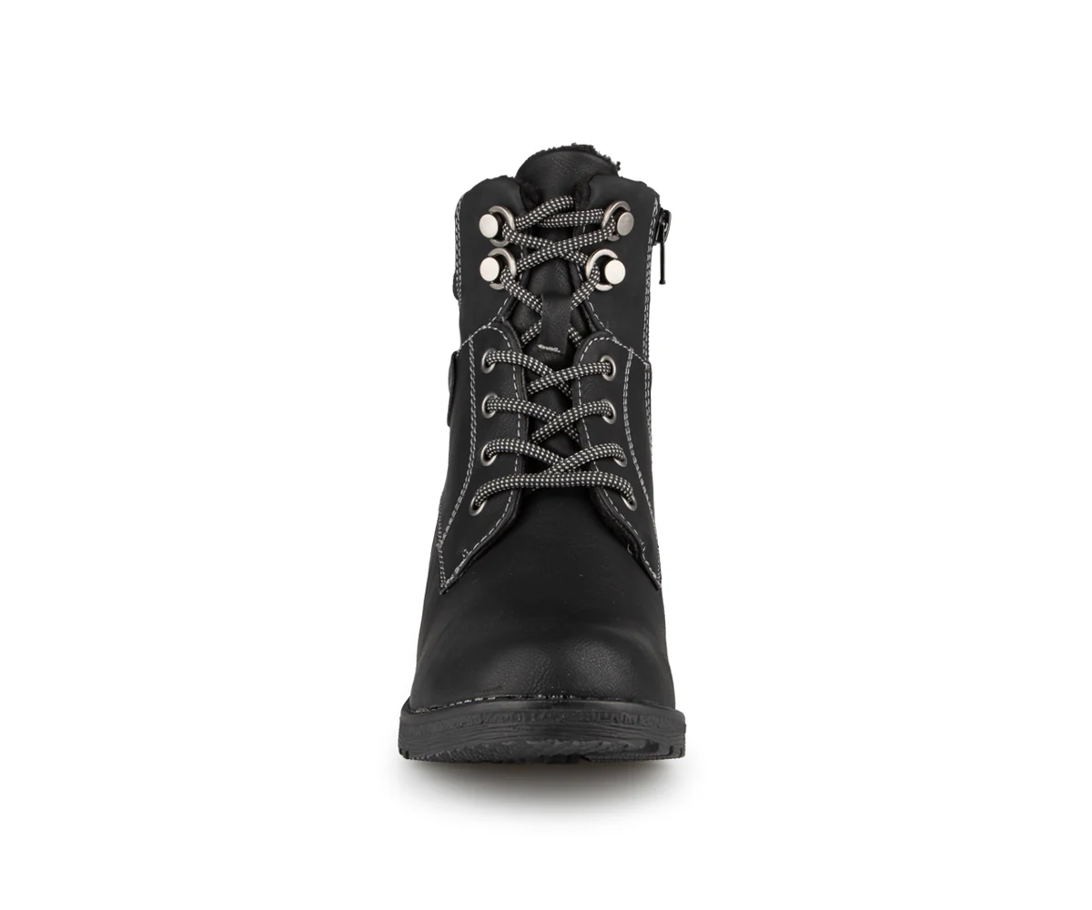 Repolho - Bottes d'hiver Alberto pour femmes - Image 4