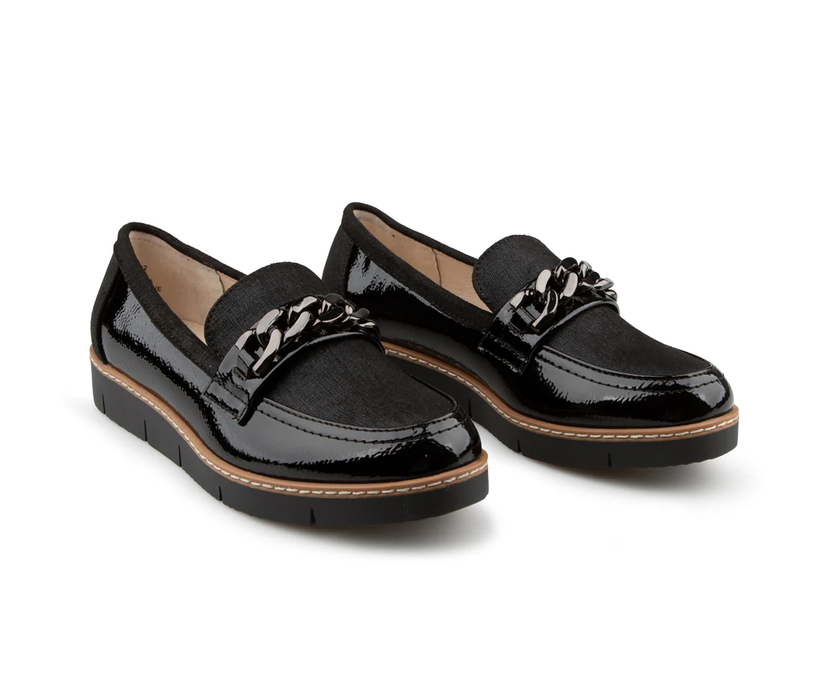 Souliers mocassins Alberto pour femmes - RICCI - Image 6