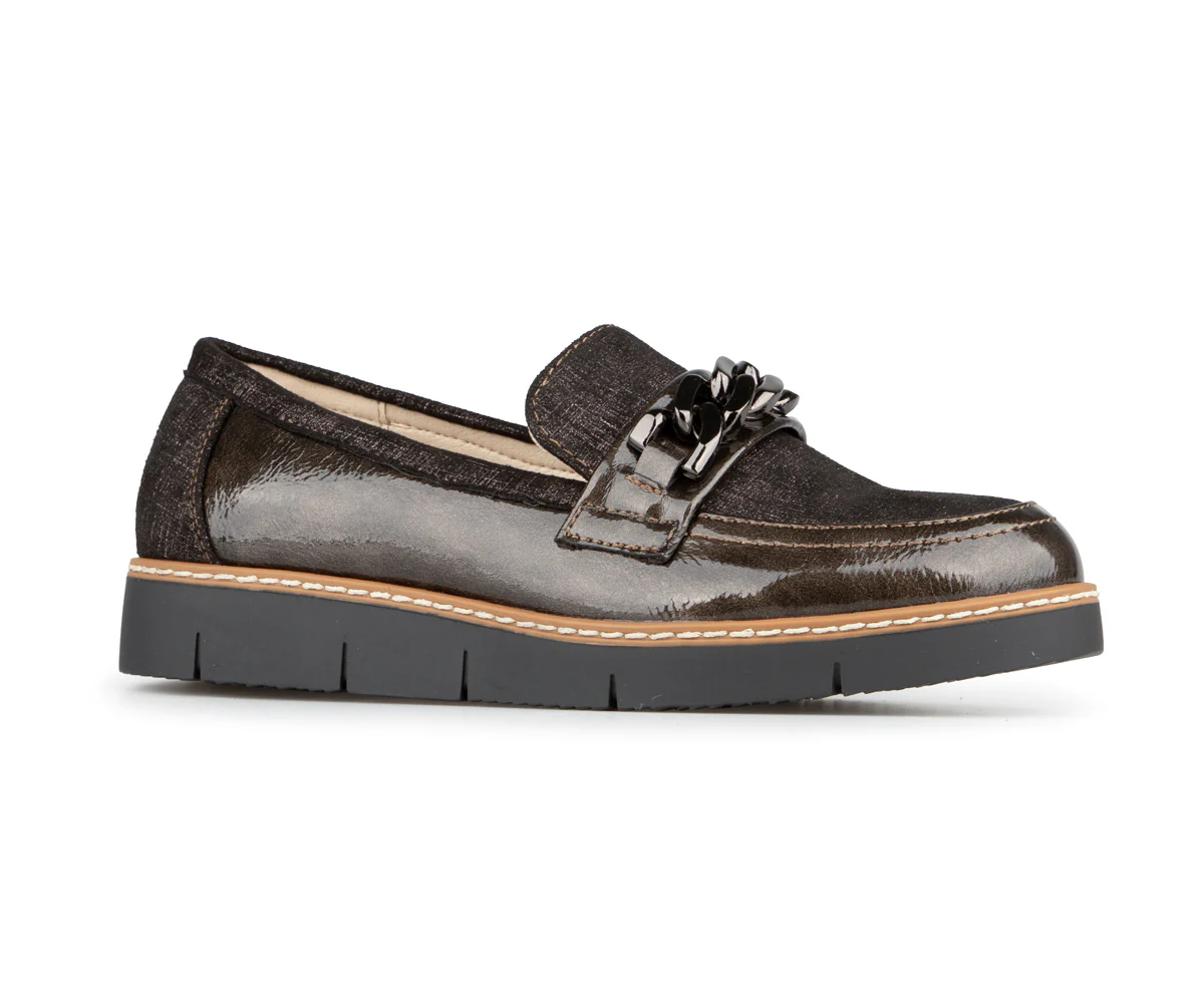 Souliers mocassins Alberto pour femmes - RICCI - Image 8