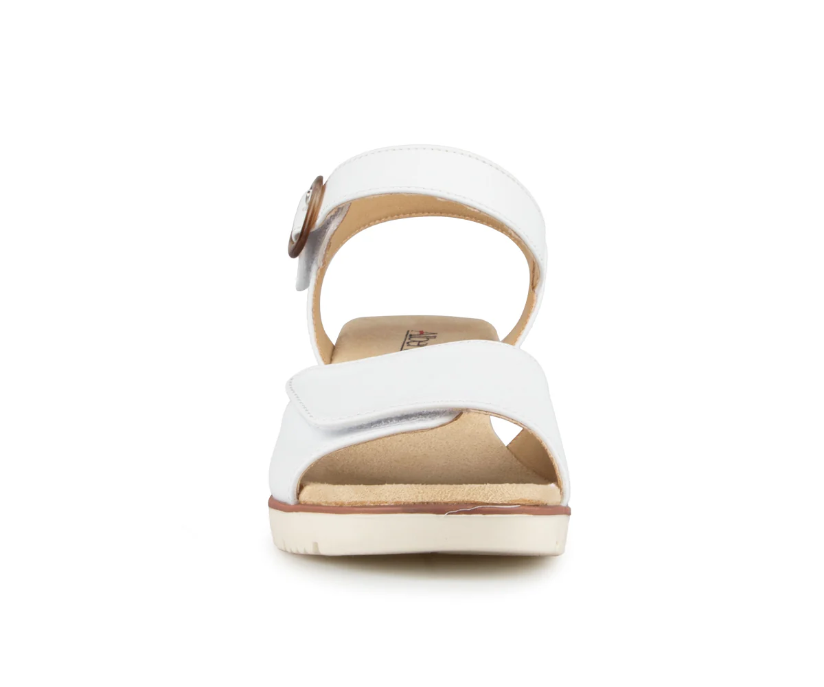 Sandales à talon compensé Alberto pour femmes - ROBAGAR - Image 2