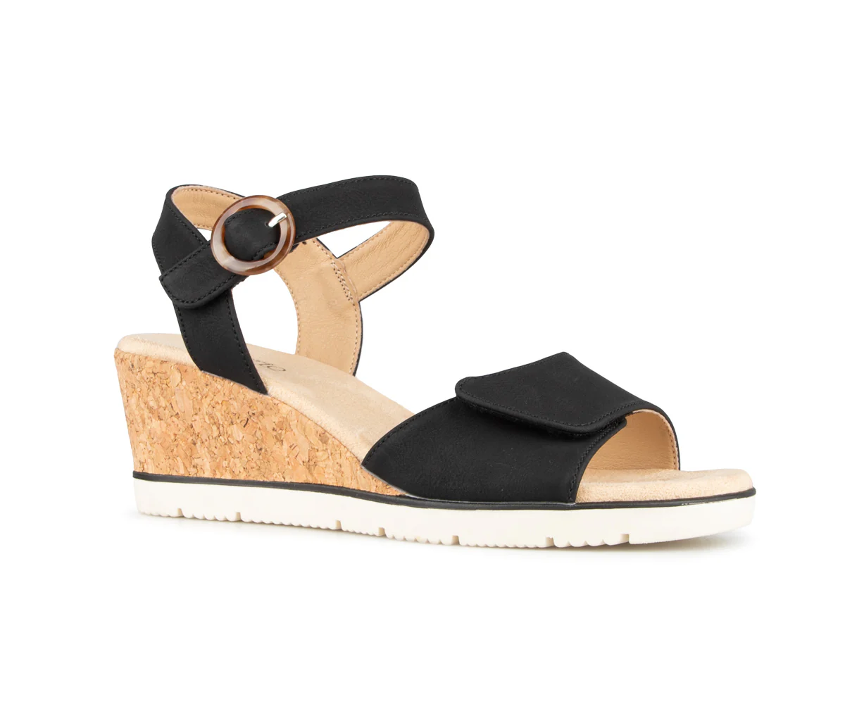 Sandales à talon compensé Alberto pour femmes - ROBAGAR - Image 8