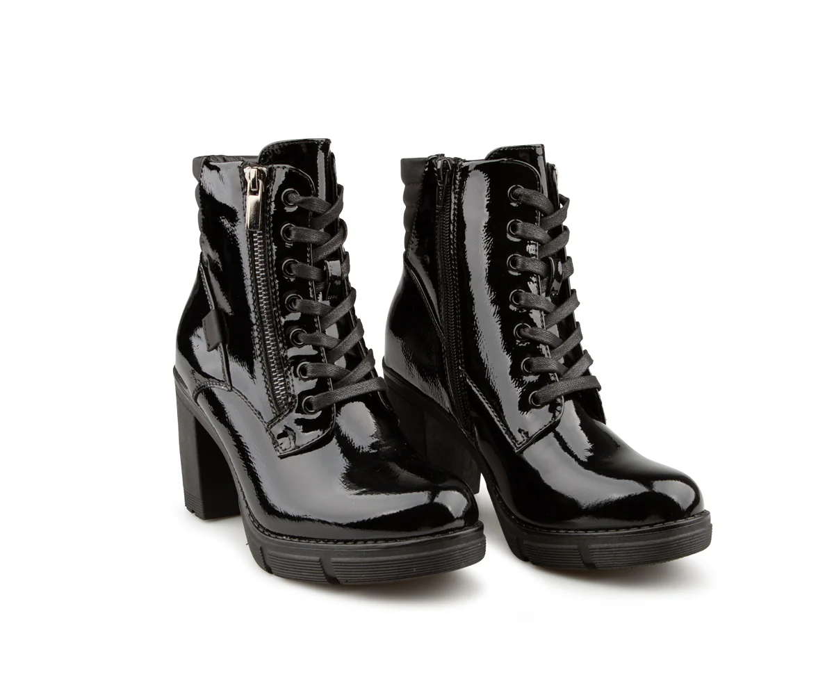 Bottillons à talon haut Alberto pour femmes - ROCKETIE - Image 13