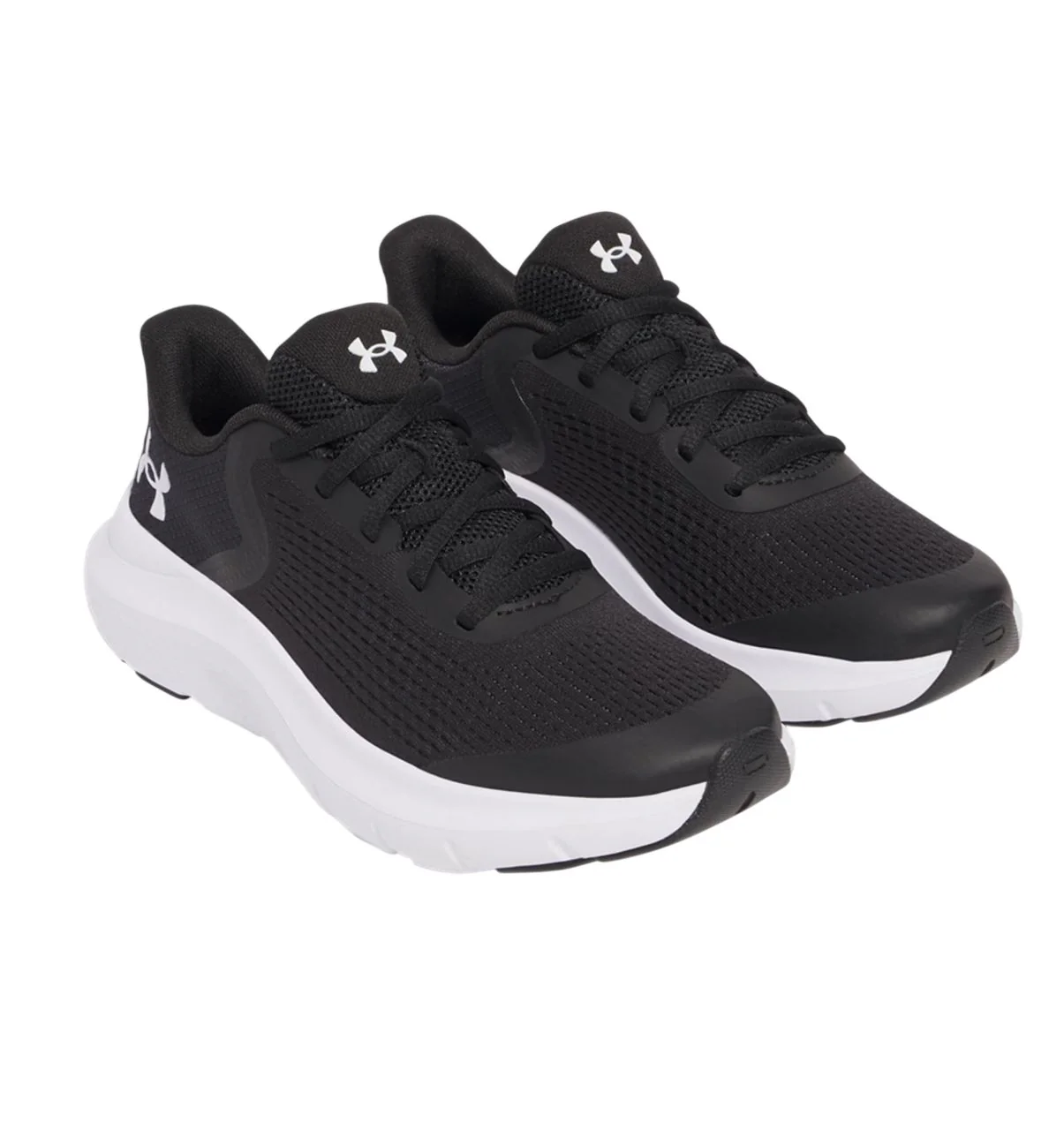 Souliers de course Under Armour pour garçons junior - ROGUE 5 - Image 4