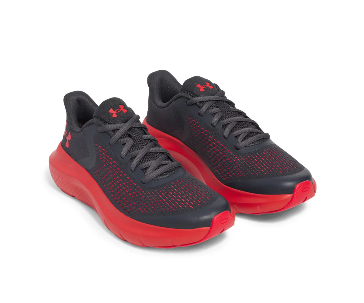 Souliers de course Under Armour pour garçons junior - ROGUE 5 - Image 8