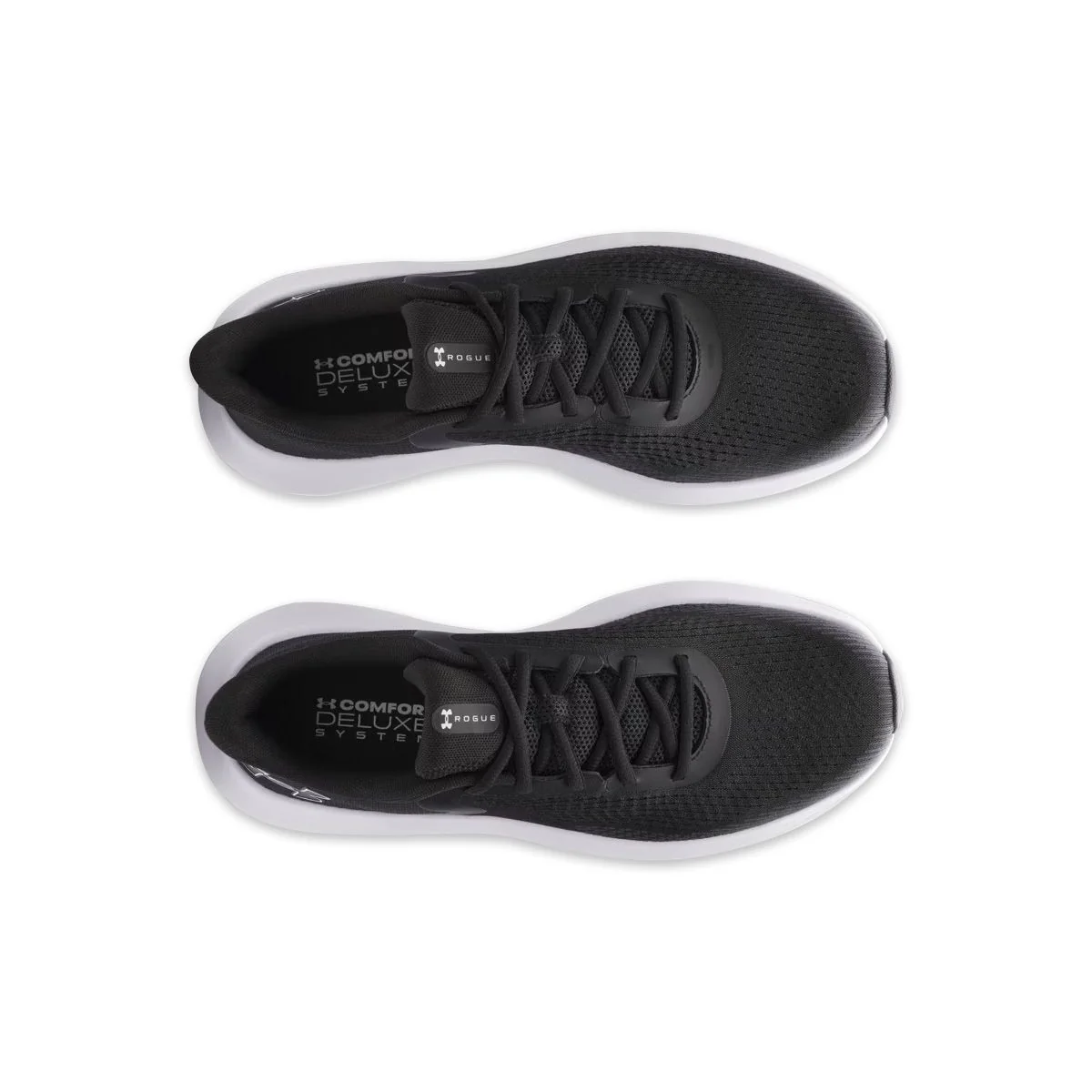 Souliers de course Under Armour pour hommes - ROGUE 5 LARGEUR 2E - Image 4