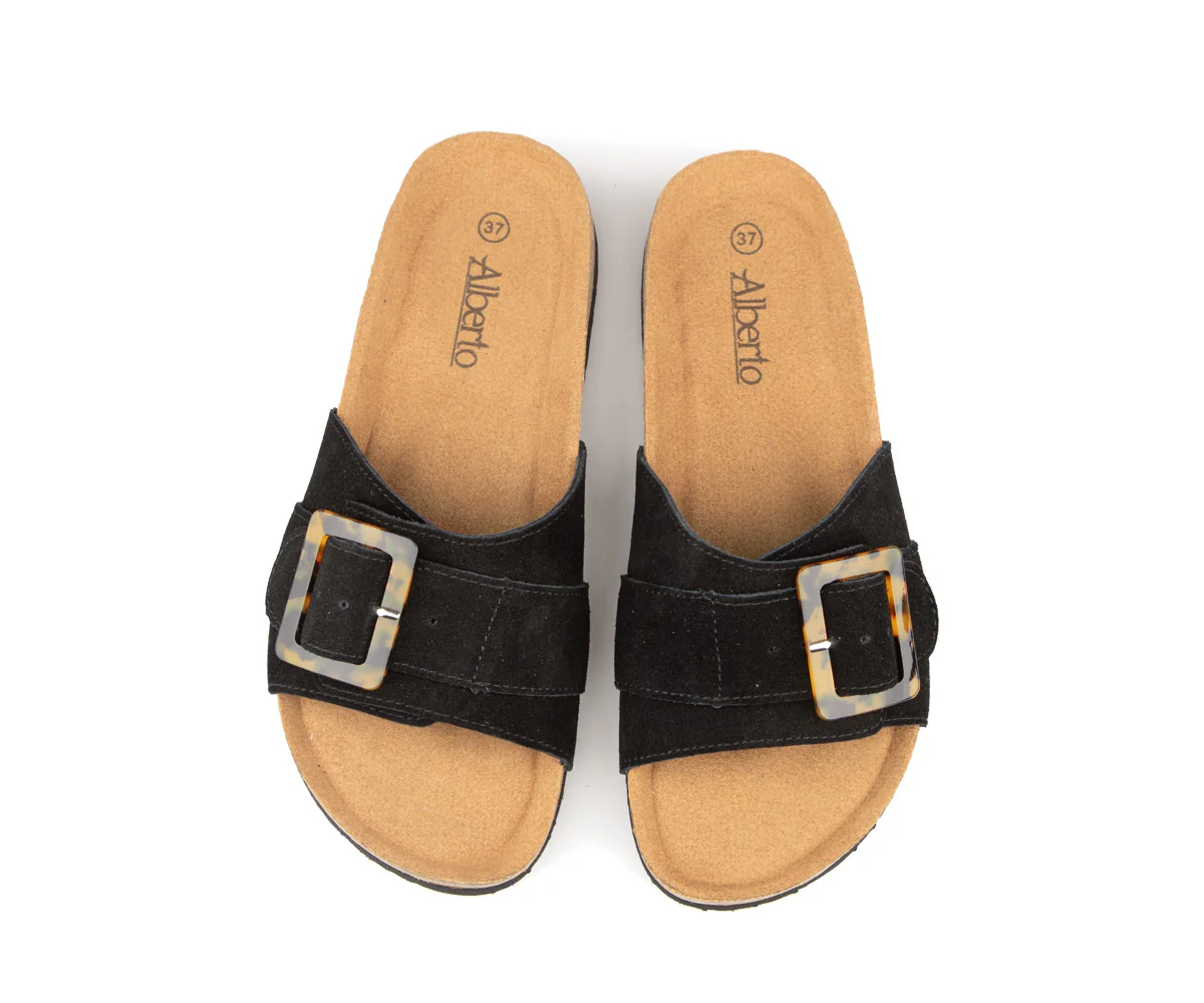 Sandales Alberto pour femmes - ROJO - Image 7