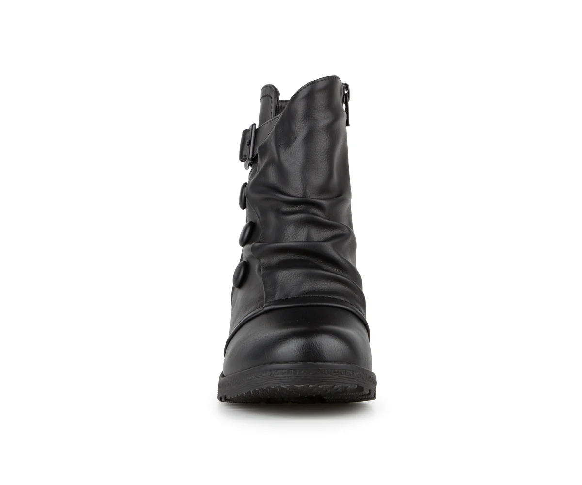 Bottes courtes Alberto pour femmes - RONGZI - Image 2