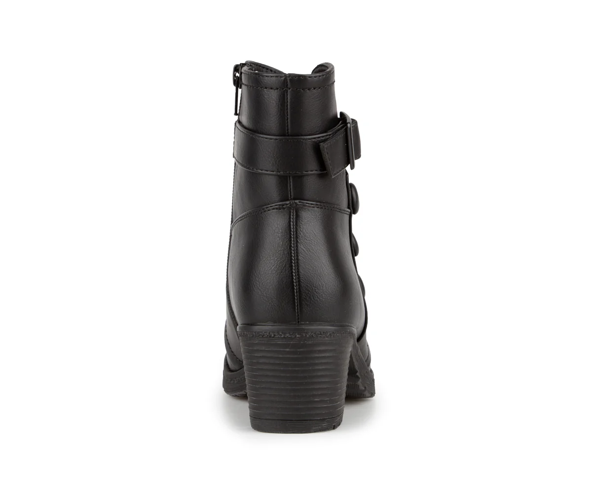 Bottes courtes Alberto pour femmes - RONGZI - Image 4