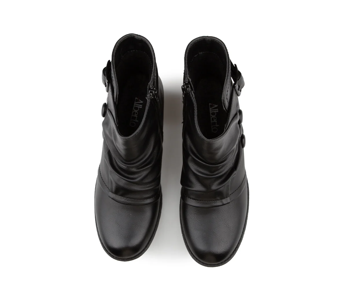 Bottes courtes Alberto pour femmes - RONGZI - Image 7