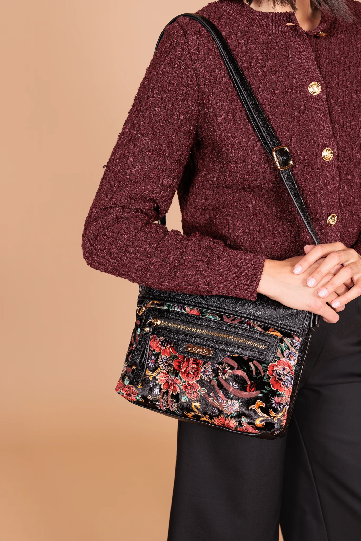 Sac à main Alberto pour femmes - RUFINA - Image 3